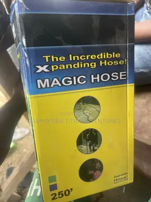 Magic Hose Branded Expandable Garden Hose