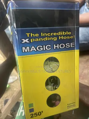 Magic Hose Branded Expandable Garden Hose