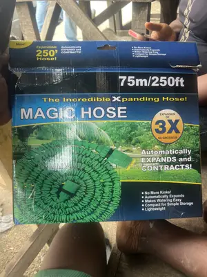 Magic Hose Branded Expandable Garden Hose