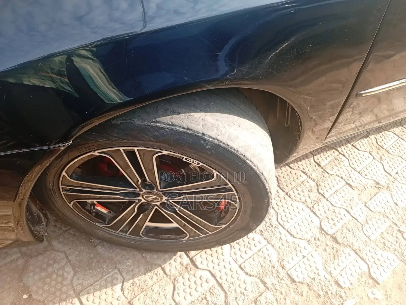 Toyota Avalon 2003 Black