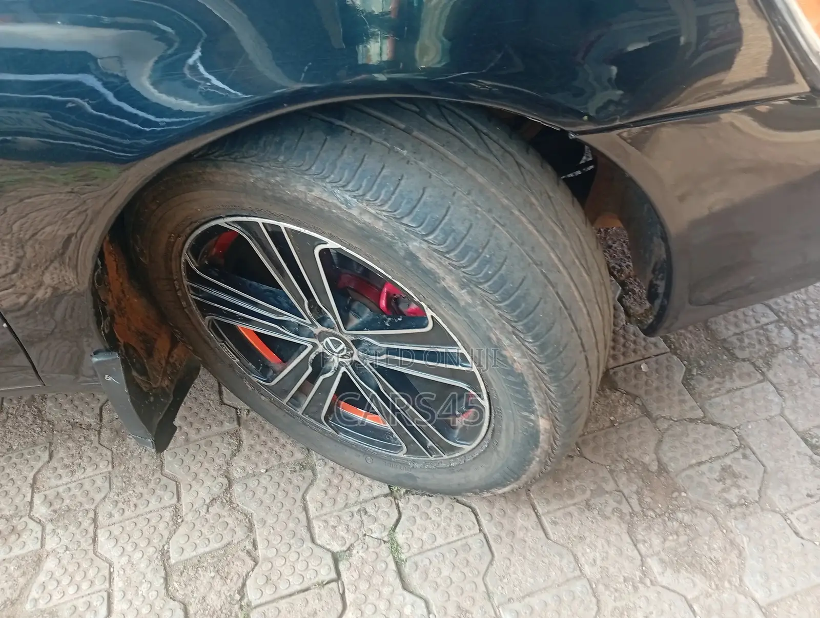 Toyota Avalon 2003 Black