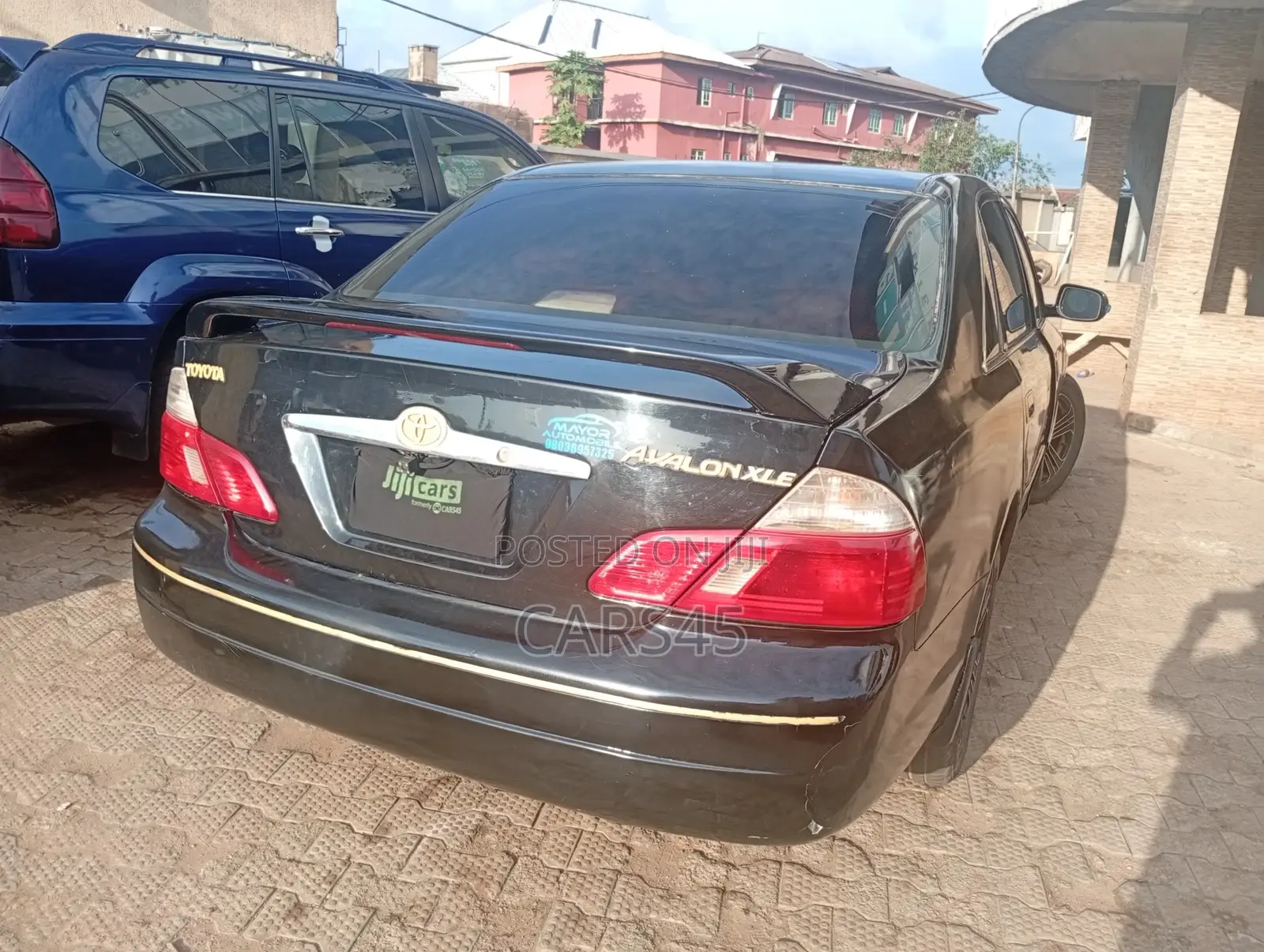 Toyota Avalon 2003 Black