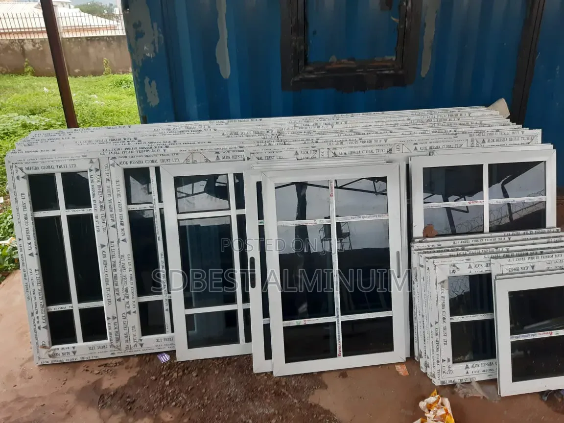 Aluminum Glass and Windows