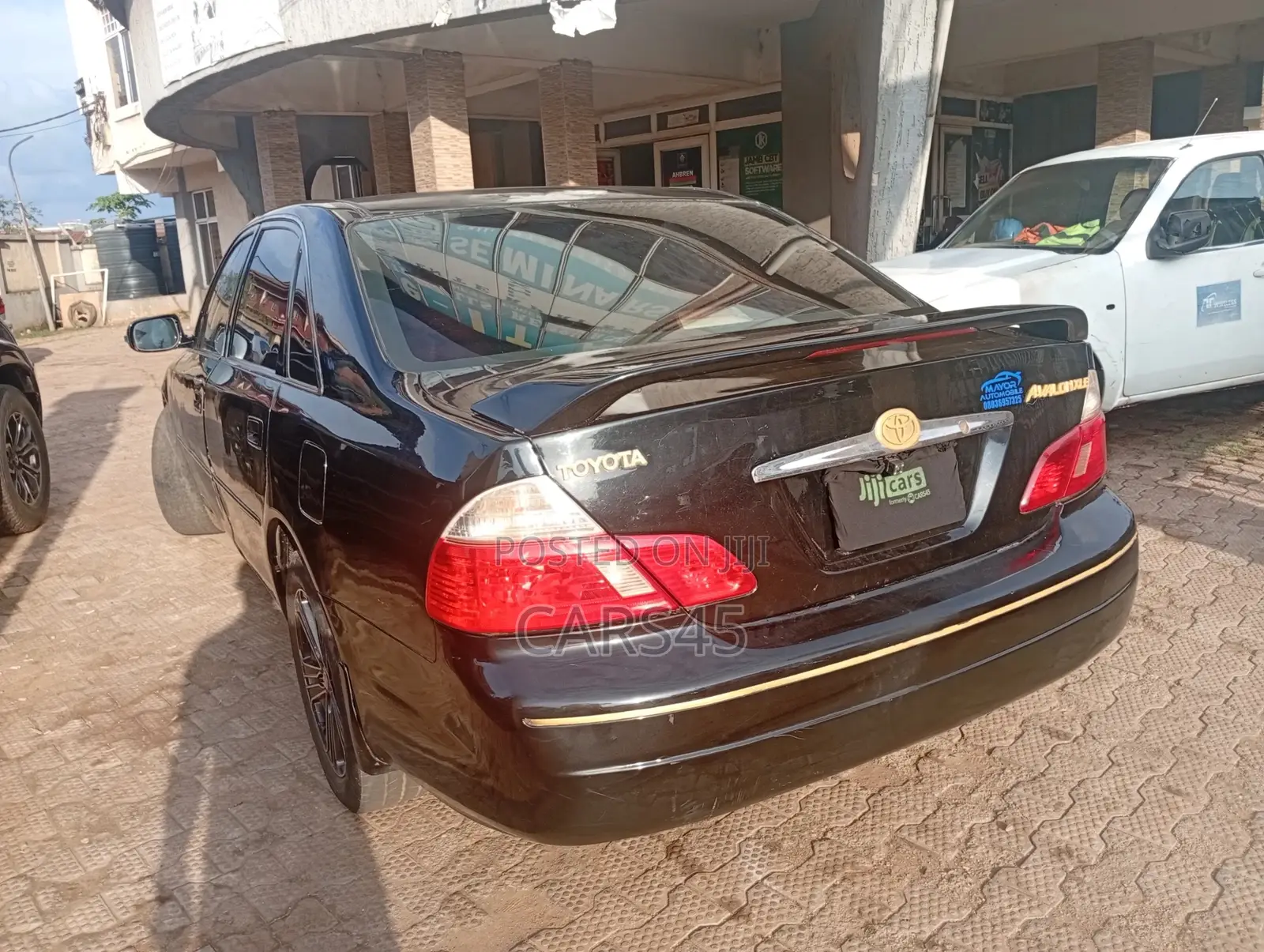 Toyota Avalon 2003 Black