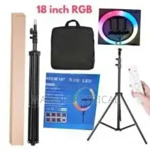 18 Inchs RGB Ringlight