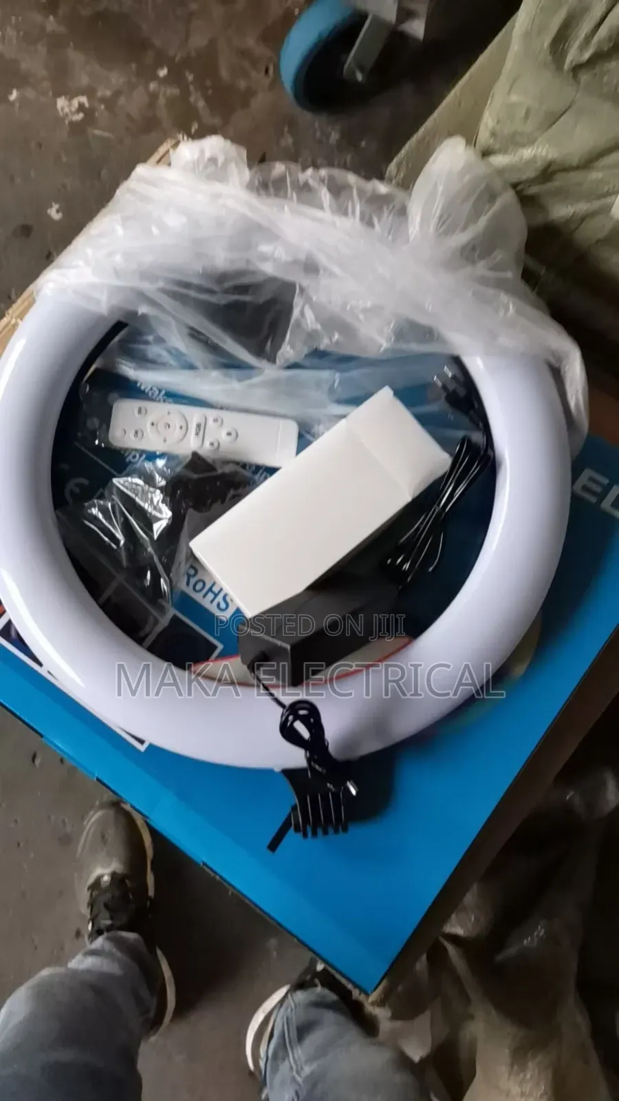 18 Inchs RGB Ringlight