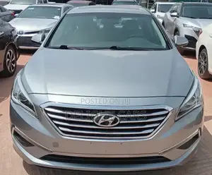 Hyundai Sonata Sport 2.0T Sedan FWD (2.0L 4cyl 6A) 2017 Gray
