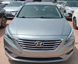 Hyundai Sonata Sport Sedan FWD (2.4L 4cyl 6A) 2016 Gray