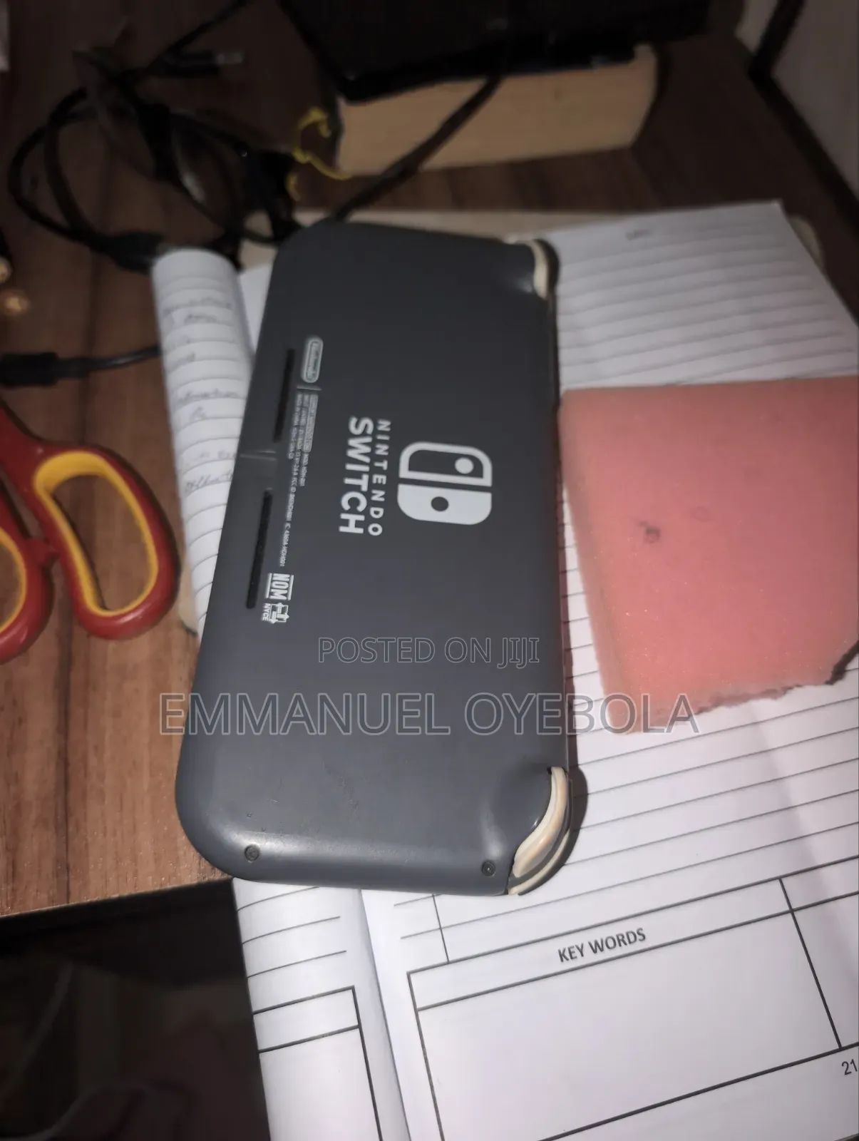 Nitendo Switch Lite