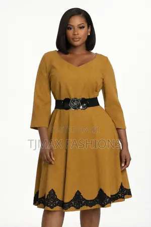 Turkey Flat Dress (2pcs)