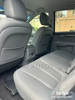 Hyundai Santa Fe Limited 2011 White