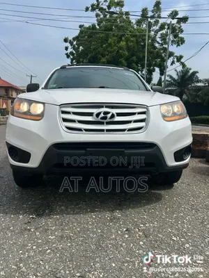 Hyundai Santa Fe Limited 2011 White