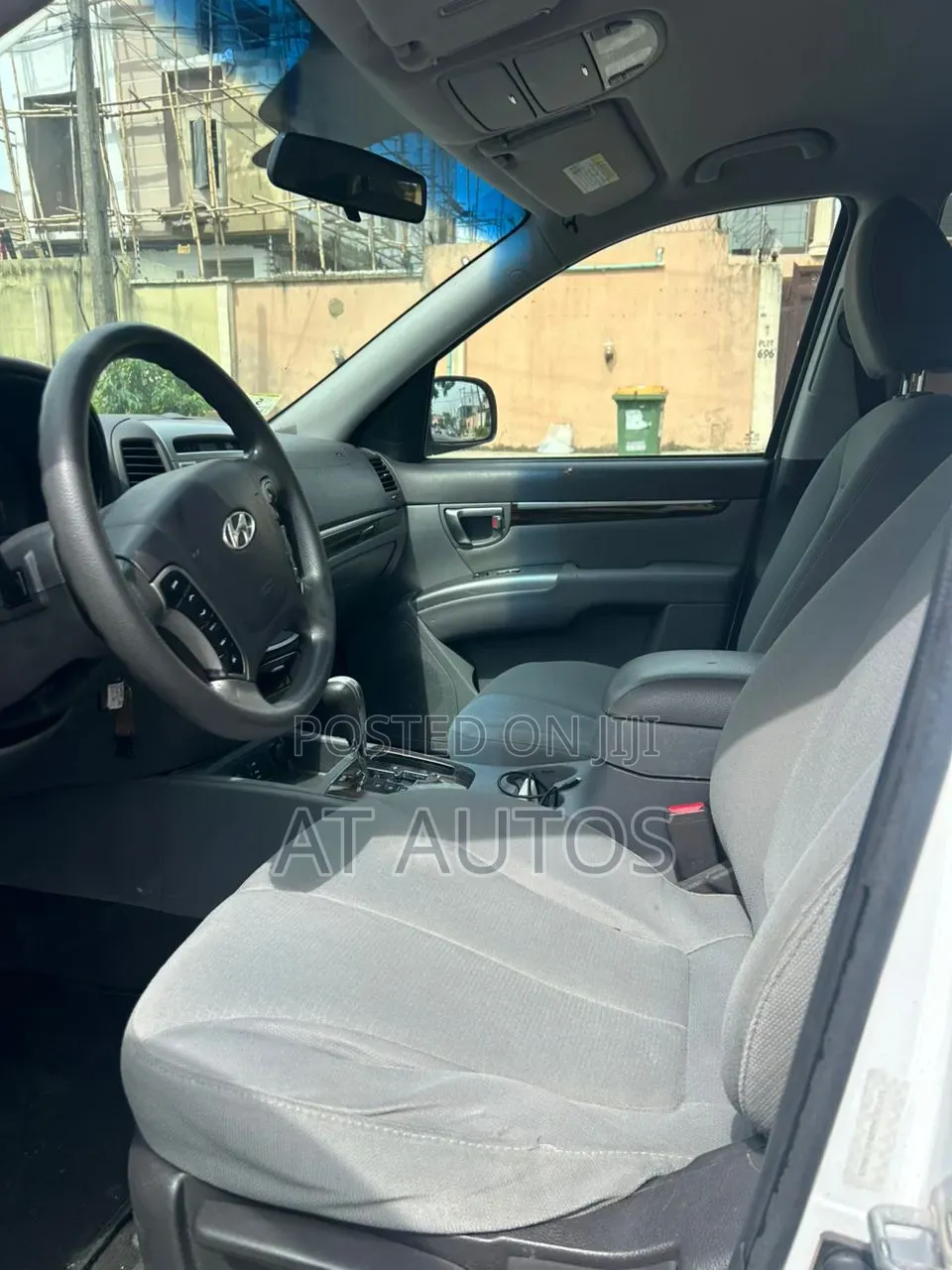 Hyundai Santa Fe Limited 2011 White