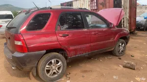 Kia Sportage 2008 Red