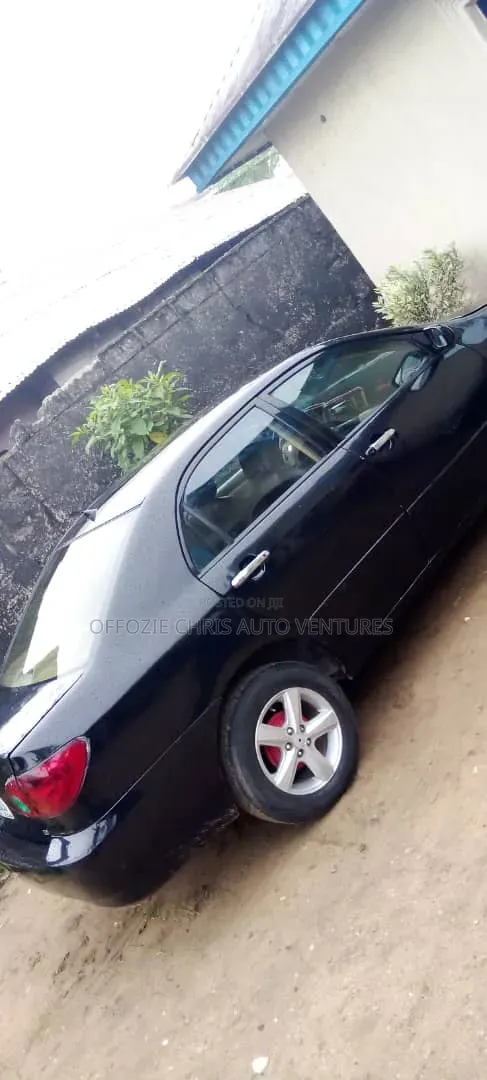 Toyota Corolla LE 2004 Black