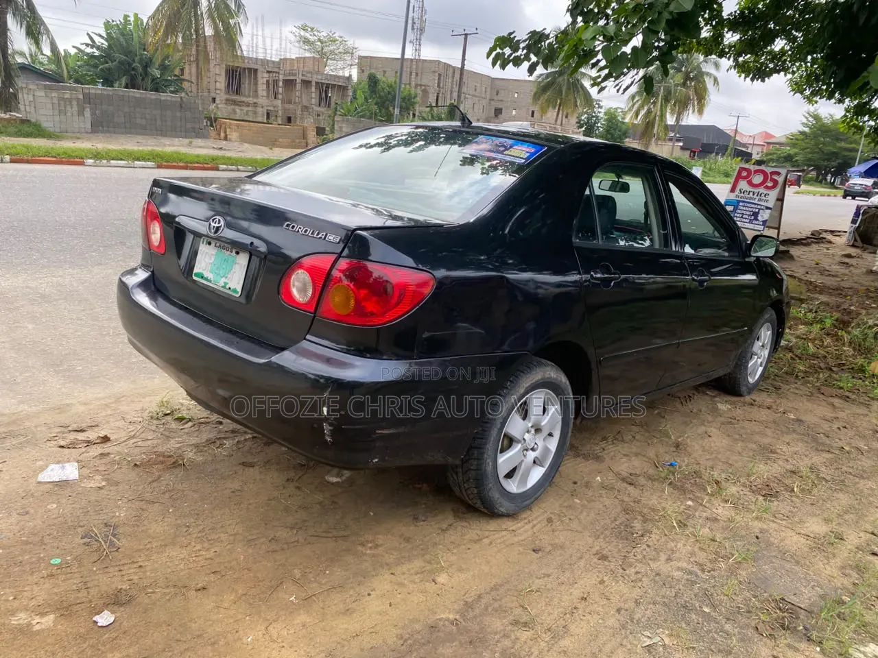 Toyota Corolla LE 2004 Black