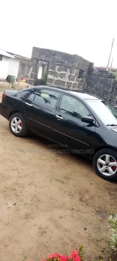 Toyota Corolla LE 2004 Black