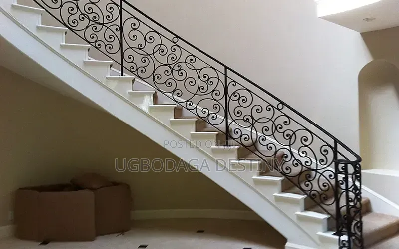Handrail Work