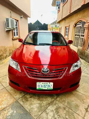 Toyota Camry LE 4dr Sedan (2.4L 4cyl 5A) 2008 Red