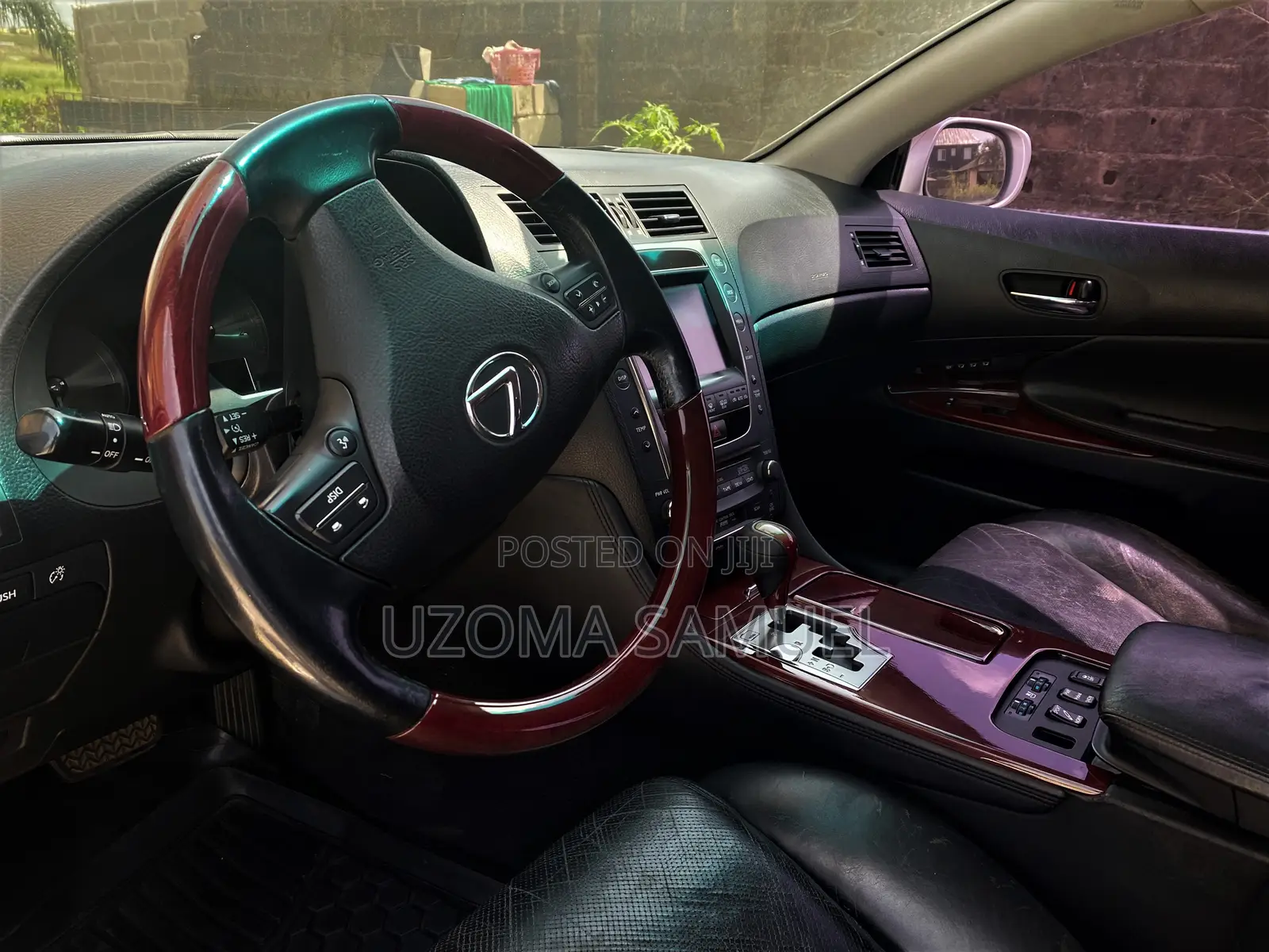 Lexus GS 2008 Silver