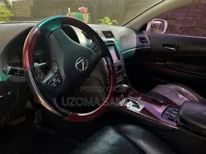 Lexus GS 2008 Silver