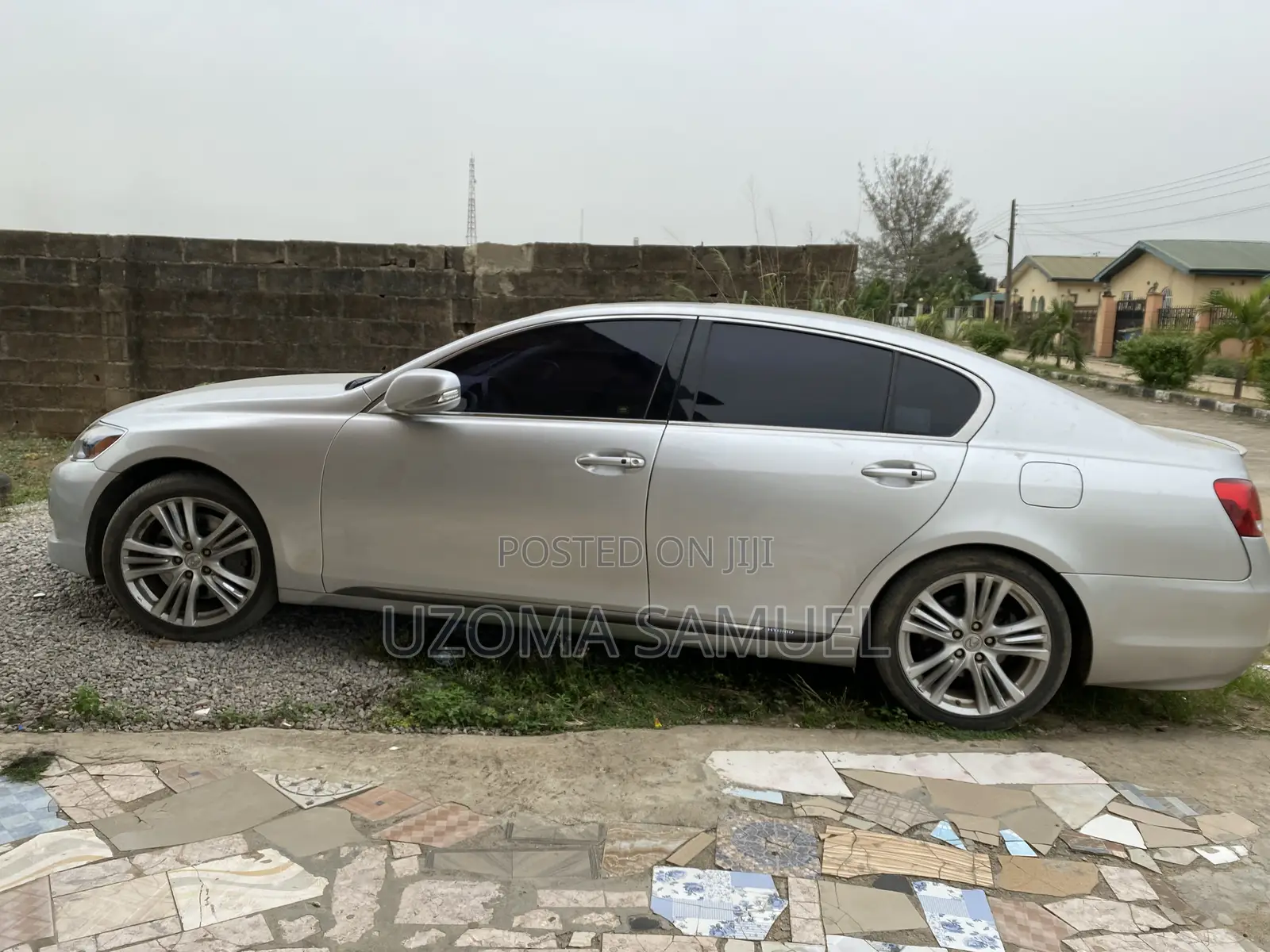 Lexus GS 2008 Silver