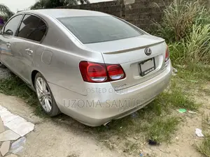 Lexus GS 2008 Silver