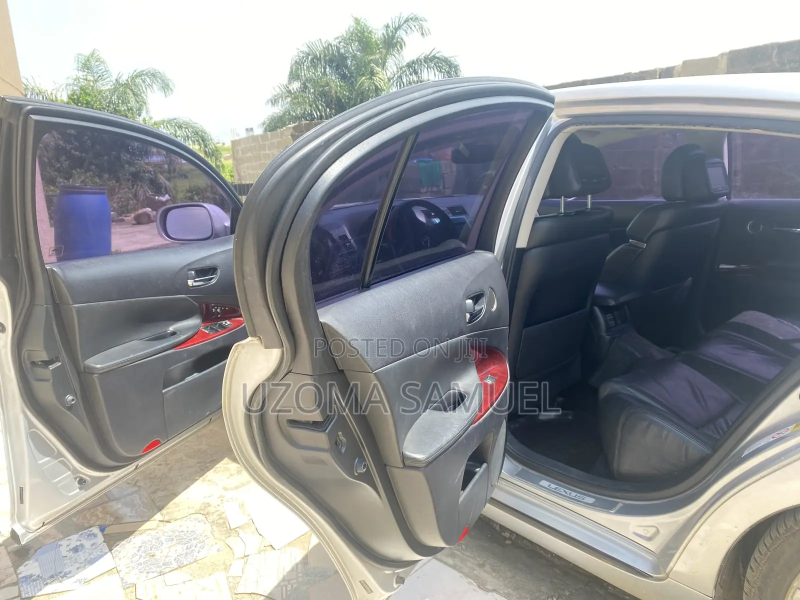 Lexus GS 2008 Silver