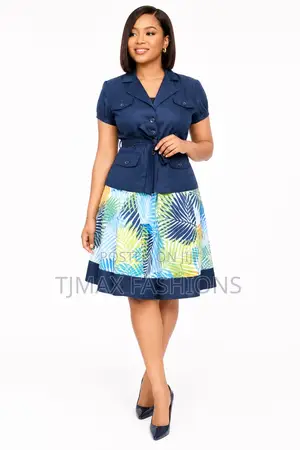 American Casual Skirt and Top (8pcs)