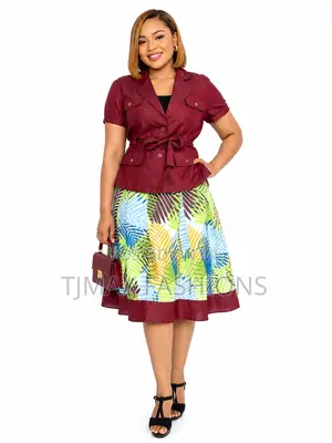 American Casual Skirt and Top (8pcs)