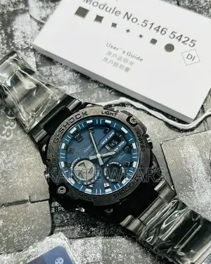 *Quality Chain Strap GST-B400 Gshock Wristwatch*