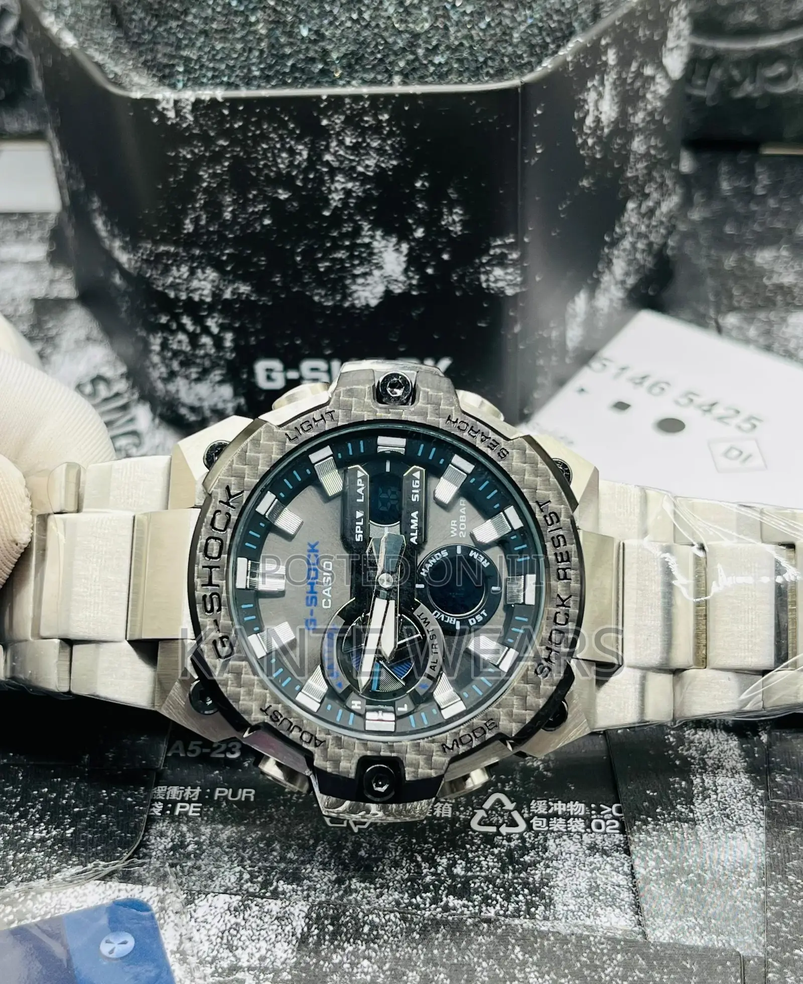 *Quality Chain Strap GST-B400 Gshock Wristwatch*