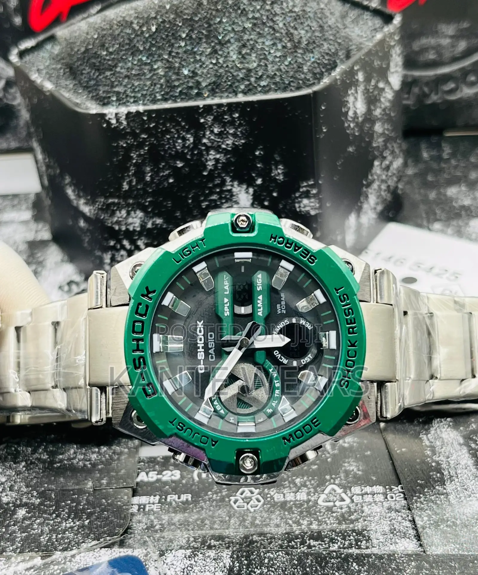 *Quality Chain Strap GST-B400 Gshock Wristwatch*