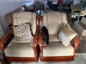 Cushion Sofa Set