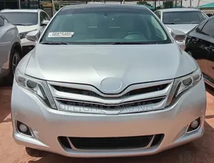 Toyota Venza Limited 2015 Silver