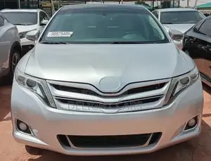 Toyota Venza Limited 2015 Silver