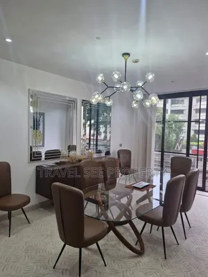 Furnished 3bdrm Block of Flats in Private Estate Ikoyi for rent