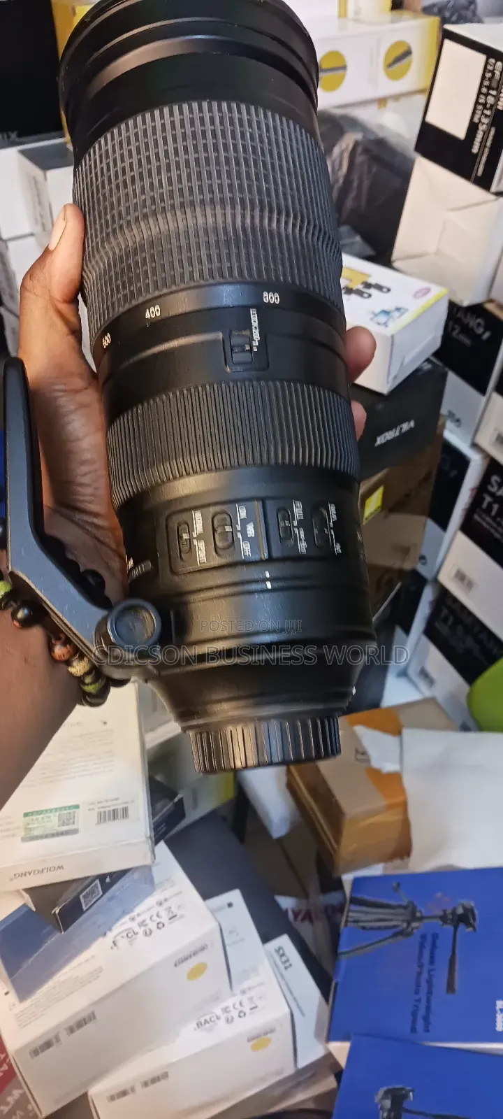 Nikon Lens 200-500