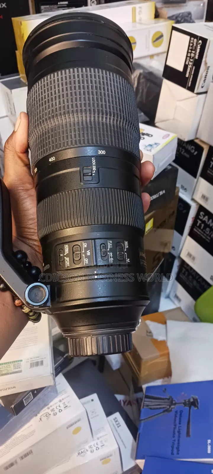 Nikon Lens 200-500