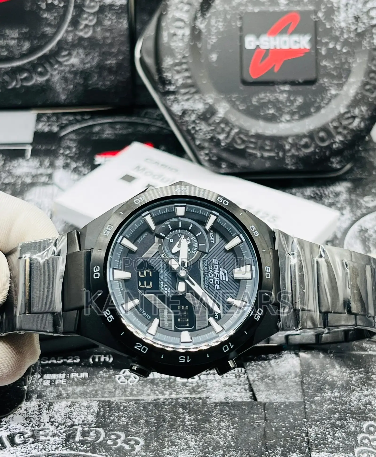 Edifice Casio Watch