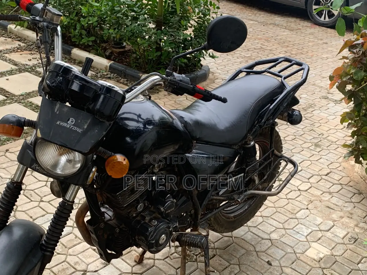 Kymstone Husky 2023 Black