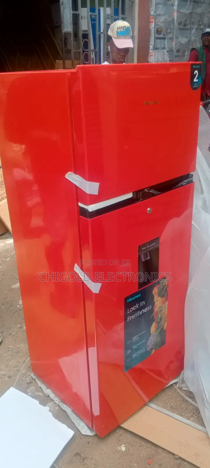 Original Hisense Refrigerators Double Door