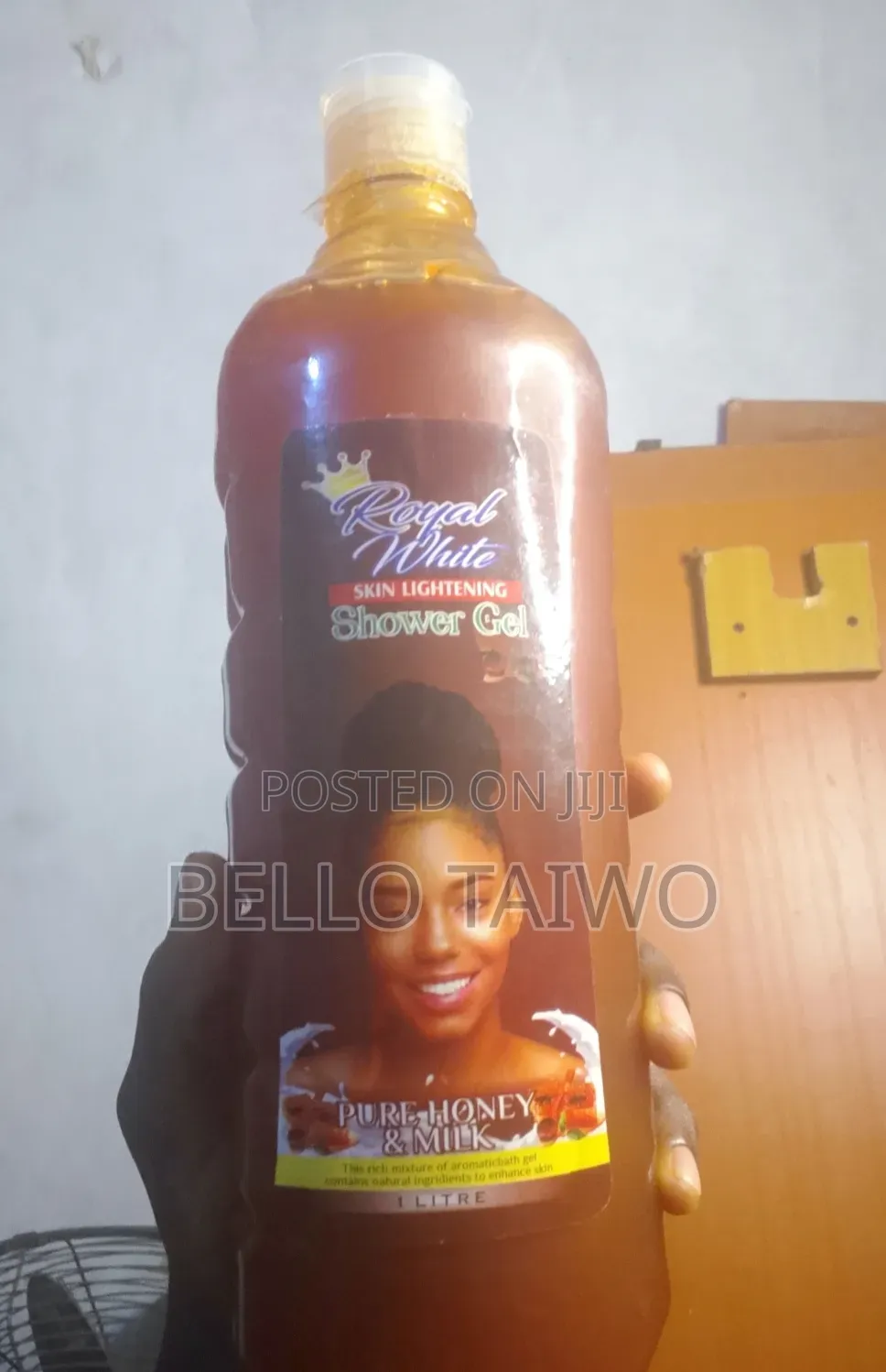 Royal White Shower Gel