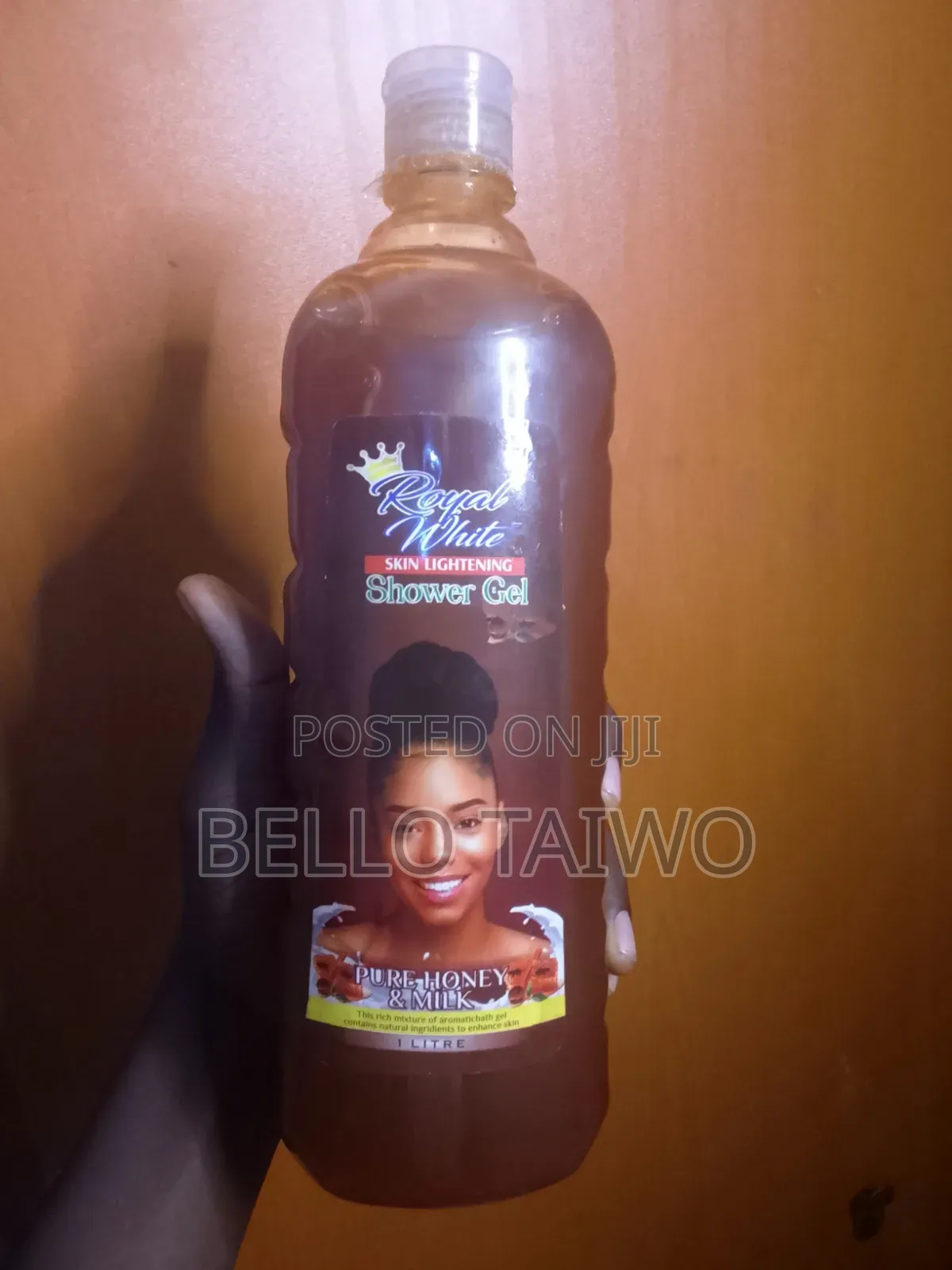 Royal White Shower Gel