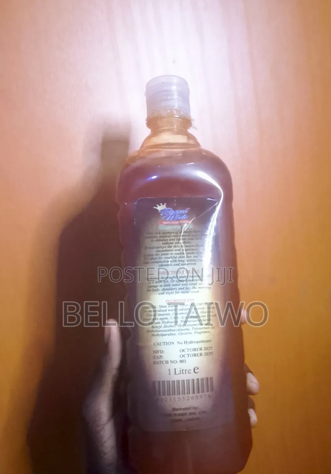 Royal White Shower Gel
