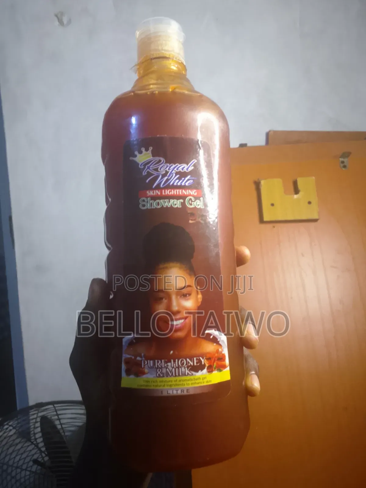 Royal White Shower Gel