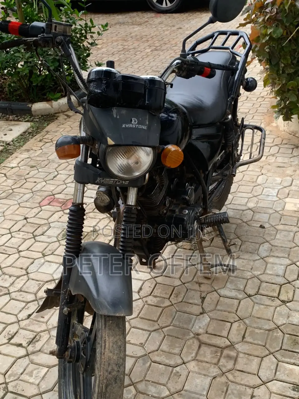 Kymstone Husky 2023 Black