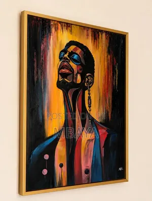 Oil on Canvas Artwork