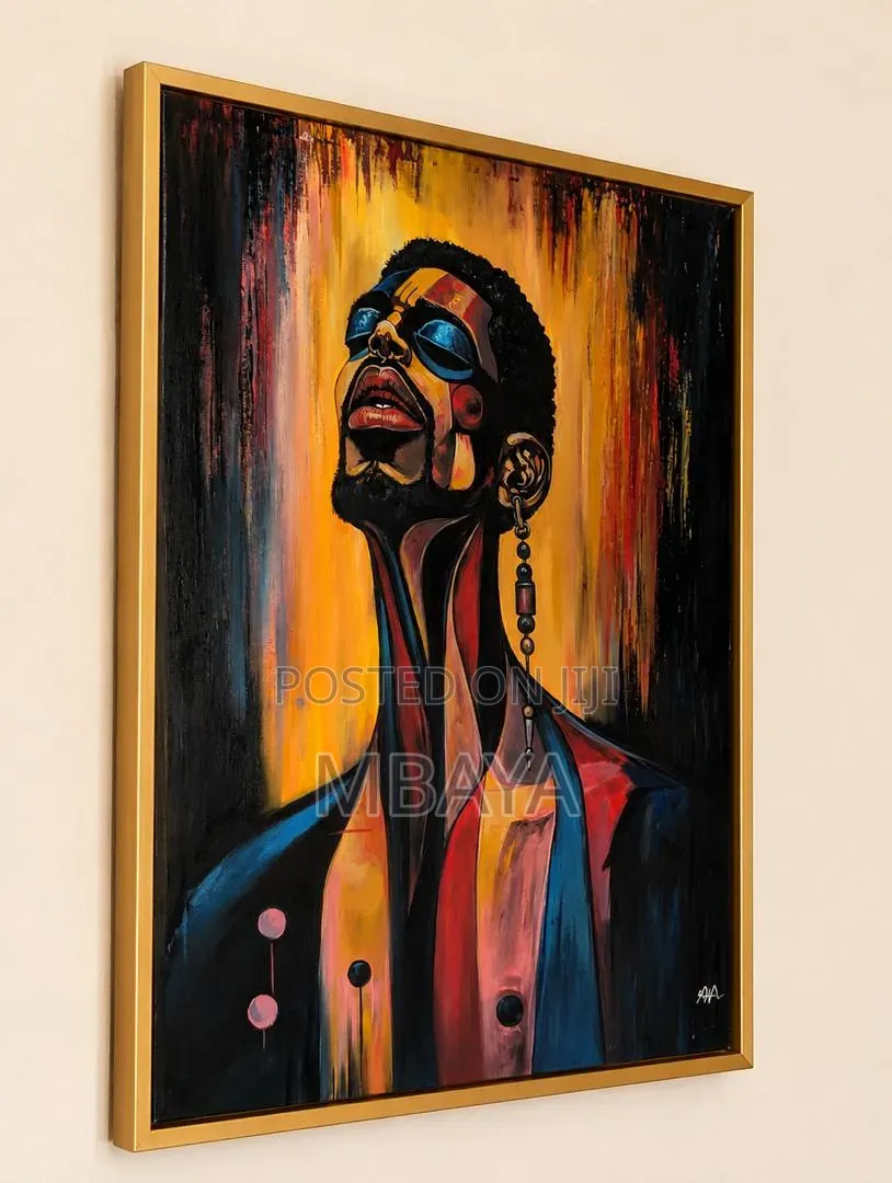 Oil on Canvas Artwork