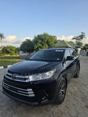 Toyota Highlander Limited AWD 2020 Black